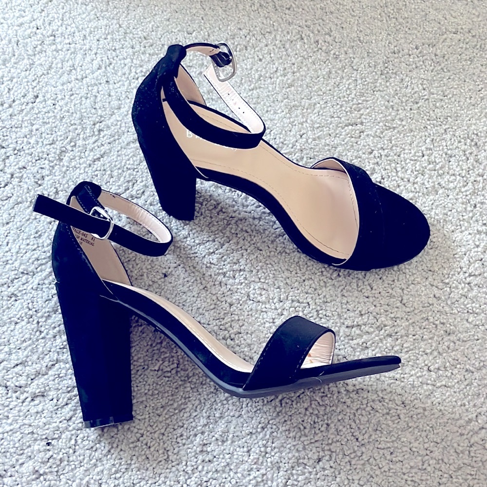 Black Heels - Size 8.5
